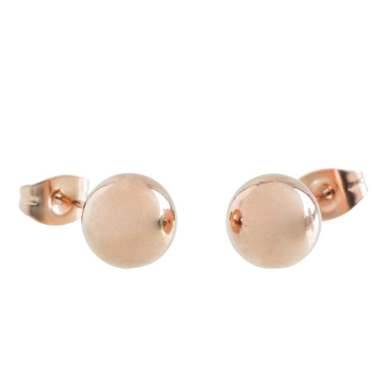 ORECCHINI LOBO SFERA 8MM