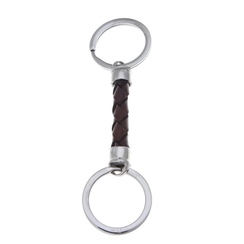 PORTACHIAVI INSERTO PELLE