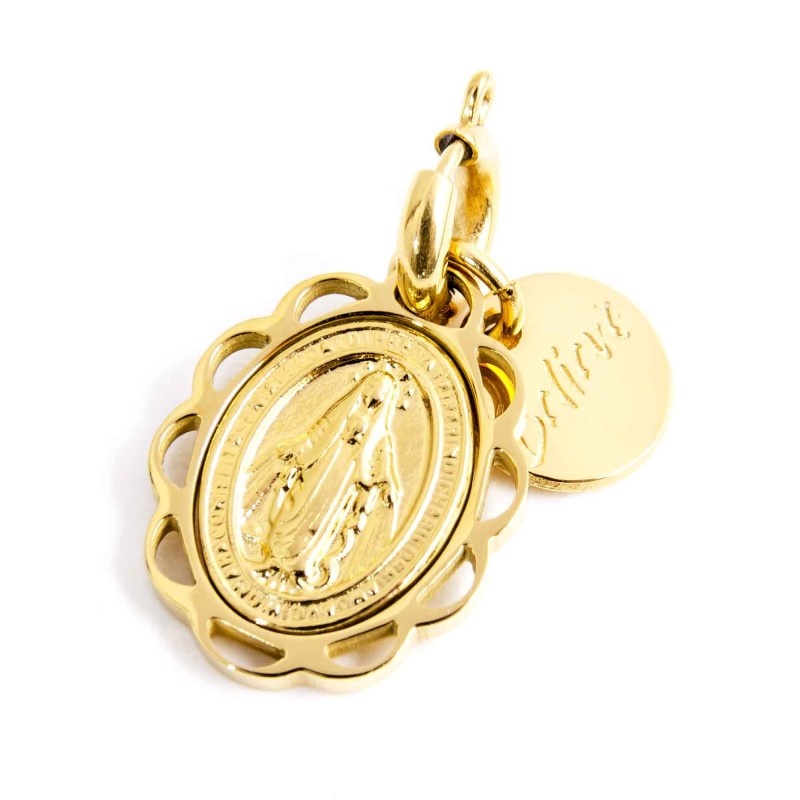 Charm madonna con cornice