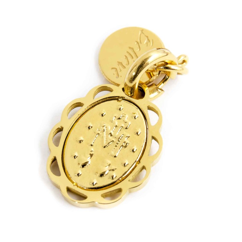 Charm madonna con cornice