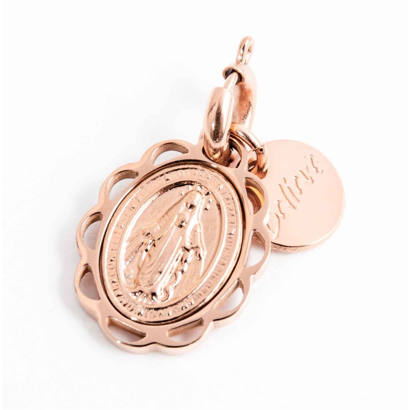 Charm madonna con cornice