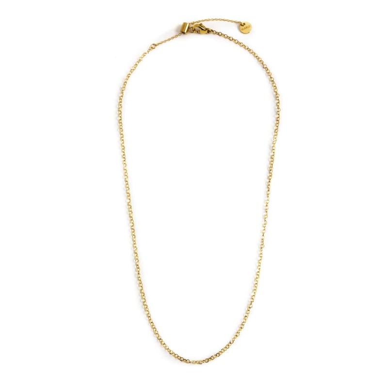 Collana catena "o" e catena square wire "o"