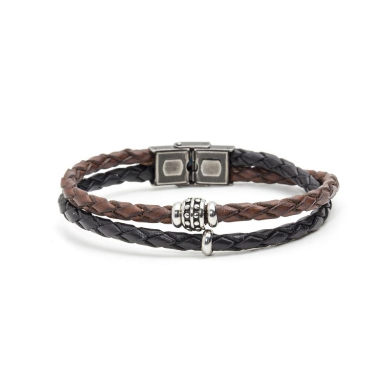 CROSS LEATHER BRACELET CROSS LEATHER BRACELET