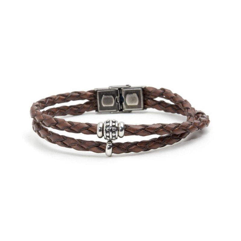 CROSS LEATHER BRACELET CROSS LEATHER BRACELET
