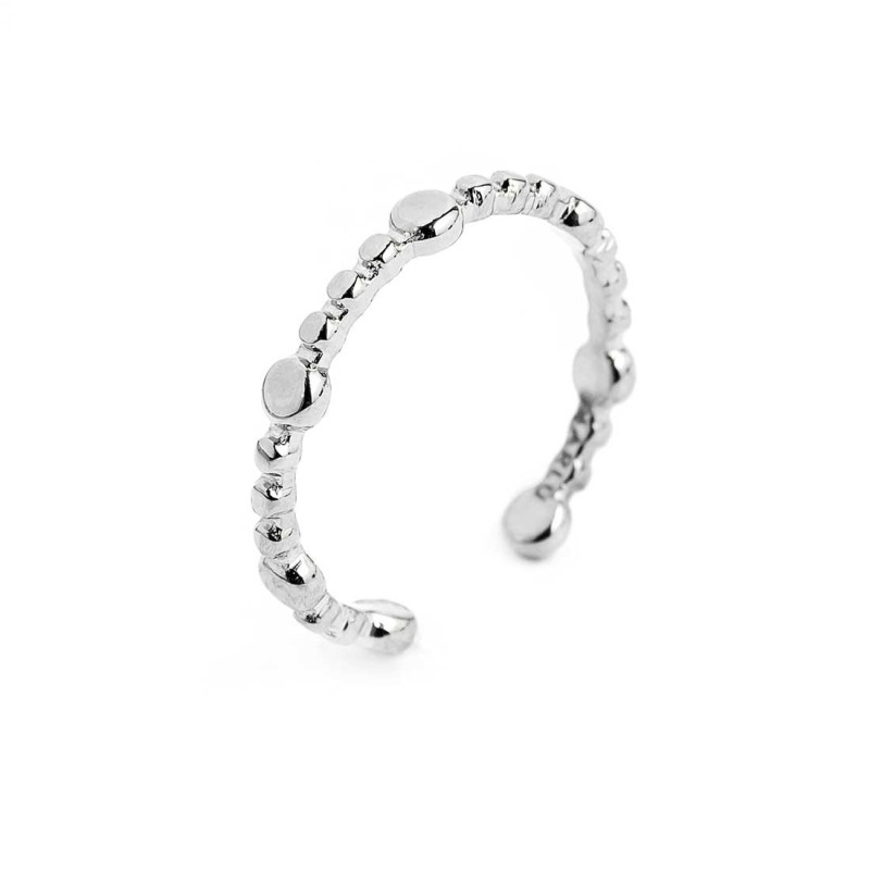 ANELLO FALANGE PUNTINATO MISTO