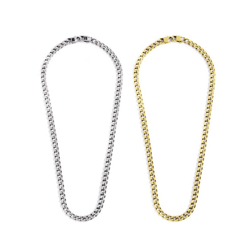 Collana tennis e collana catena grumetta