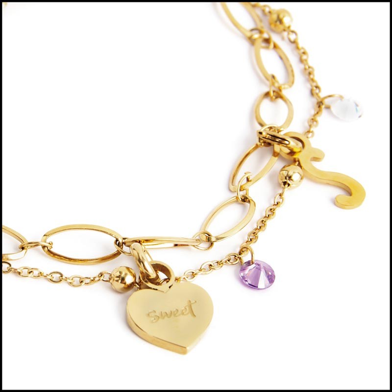 Bracciali con charm