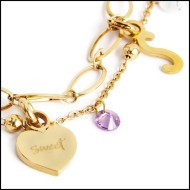Bracciali con charm