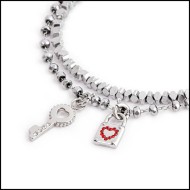 Bracciali con charm