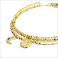 Bracciali con pendente