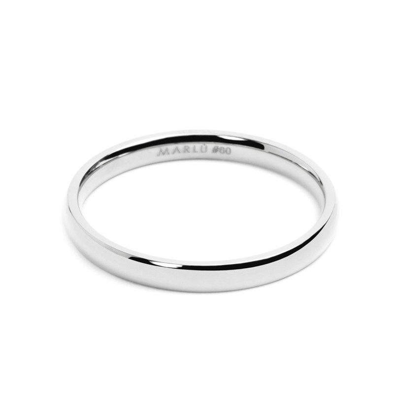 Anello fedina spessore 2,5mm