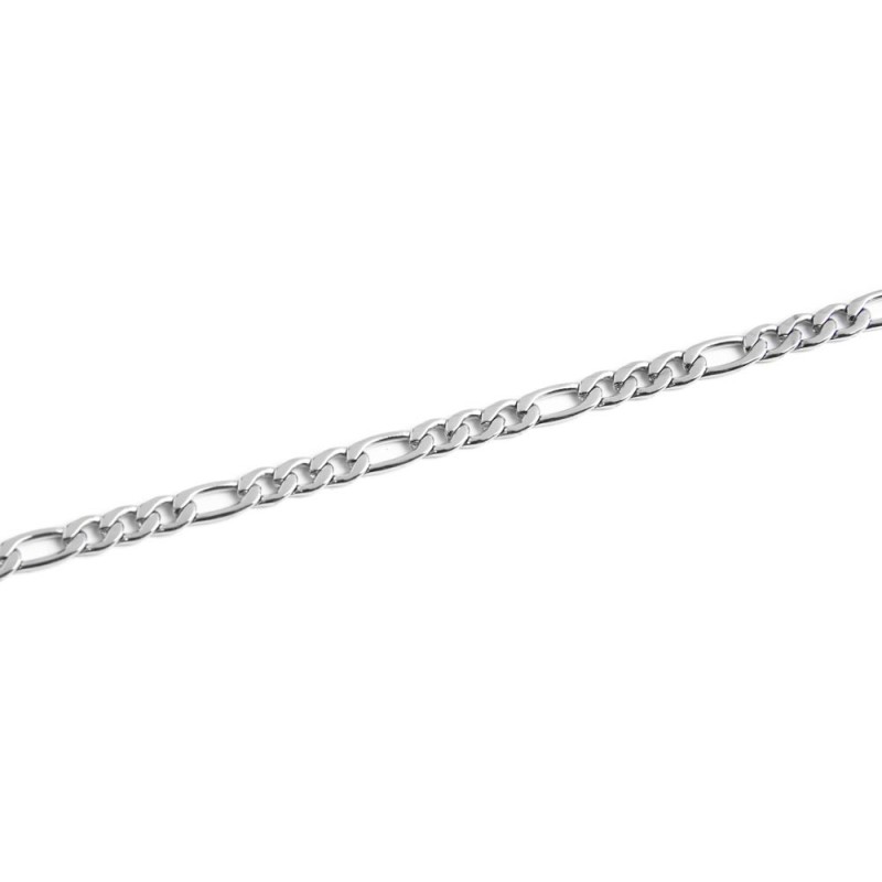Bracciale catena figaro