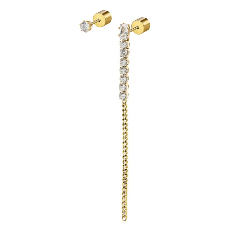 Orecchino a lobo multindosso tennis pendente