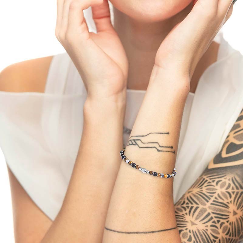 Bracciale occhio di tigre