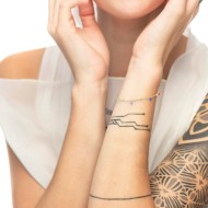 BRACCIALI CON CUBIC ZIRCONIA E SFERE