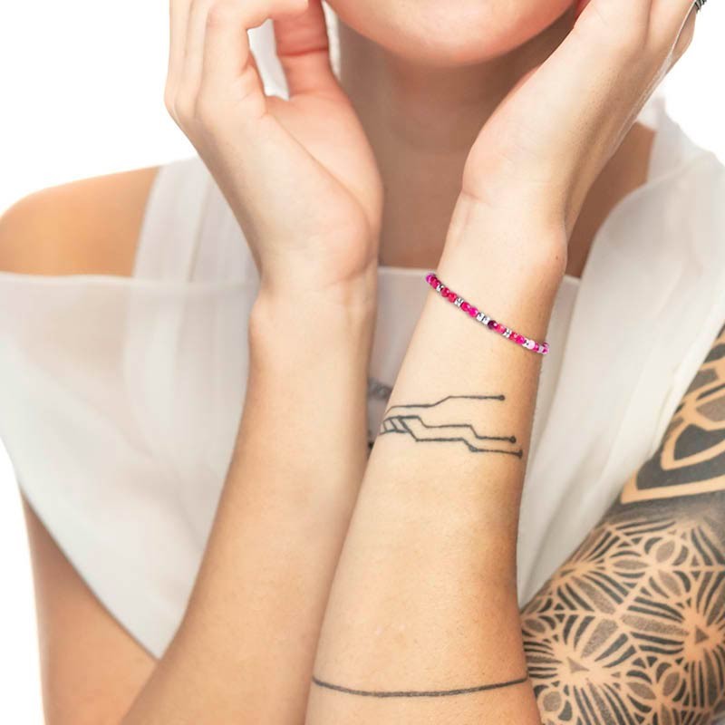 BR CATENA CON SFERE AGATA