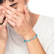 BR CATENA CON SFERE AGATA