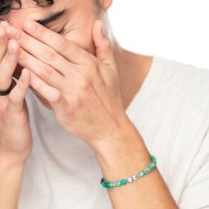 BR CATENA CON SFERE AGATA