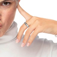 Anello texture a nodo