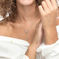 COLLANA Y ACC ROSA DEI VENTI PENDENTI