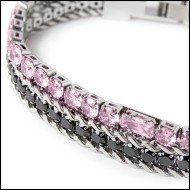 Bracciali con zirconi