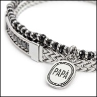 Bracciali con pendente papÃ 