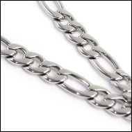 Collana con charm babbo e figlia