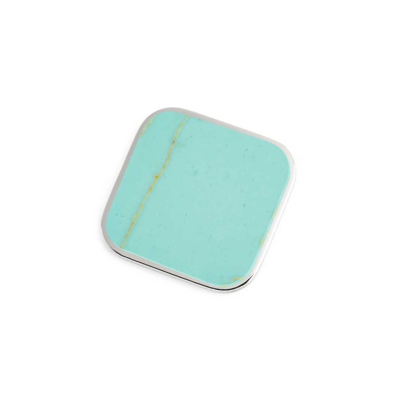 Piastrina quadrata in pietra changy