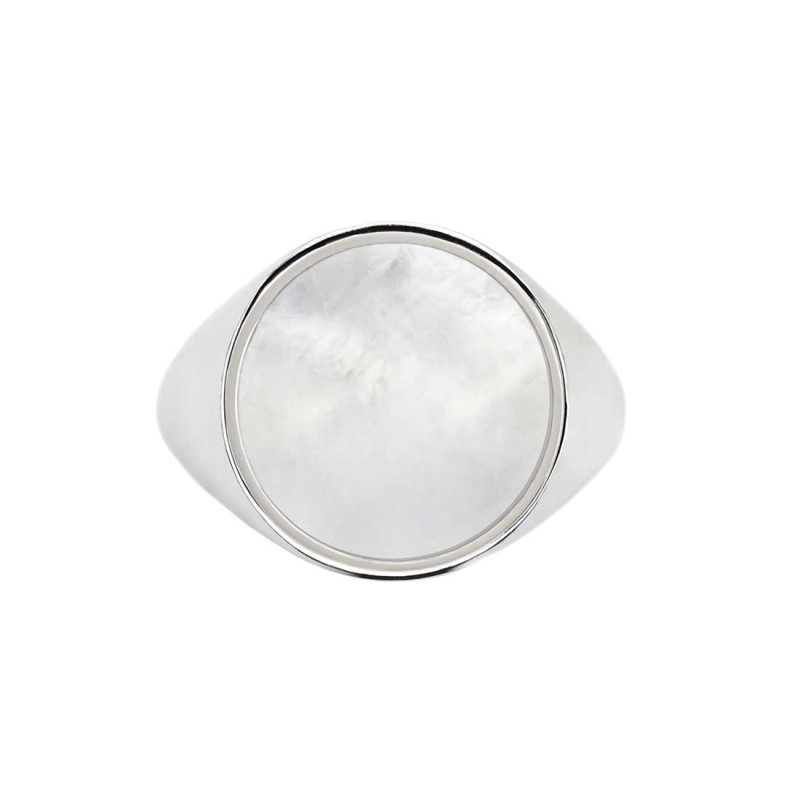 Piastrina tonda in pietra changy