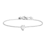 Bracciale gufo con cristalli