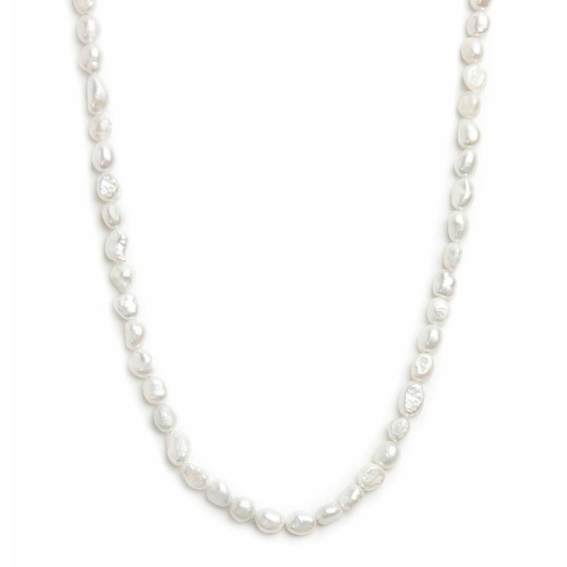 Collane con perle catena snake e collana pendente rosa dei venti