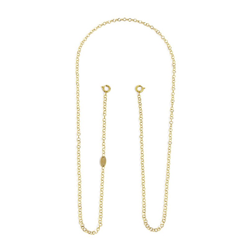 Porta occhiali catena "o" 3mm