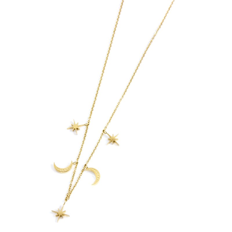 COLLANA ACC LUNE ROSA DEI VENTI PEND