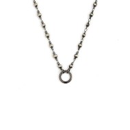 Collana catena ball chain