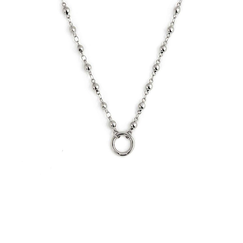 Collana catena ball chain