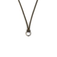 Collana in corda cerata