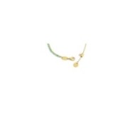 Bracciale con stella marina e bracciale con turchese