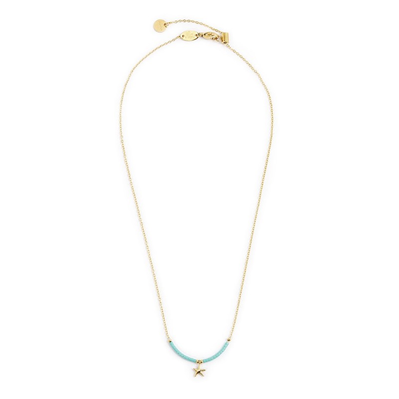 Collane penenti smaltati e collana stella marina