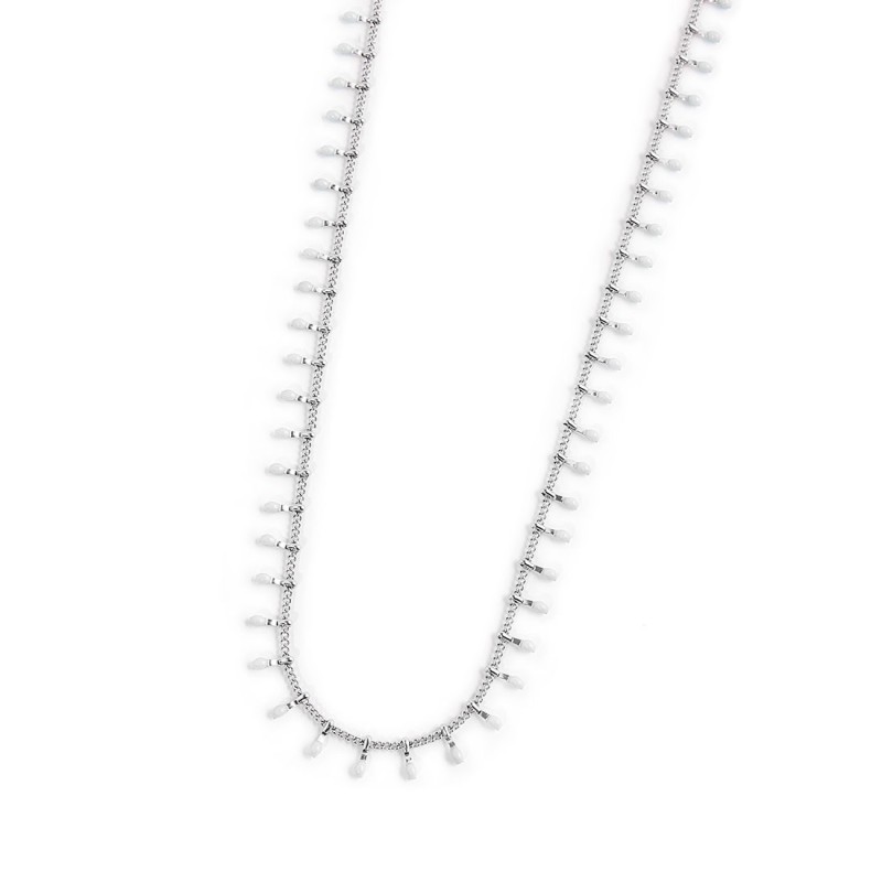 Collana snake e collana pendenti smaltati