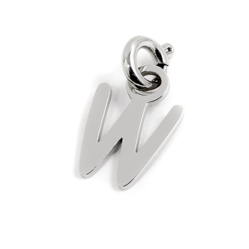 Cavigliere e charm lettera