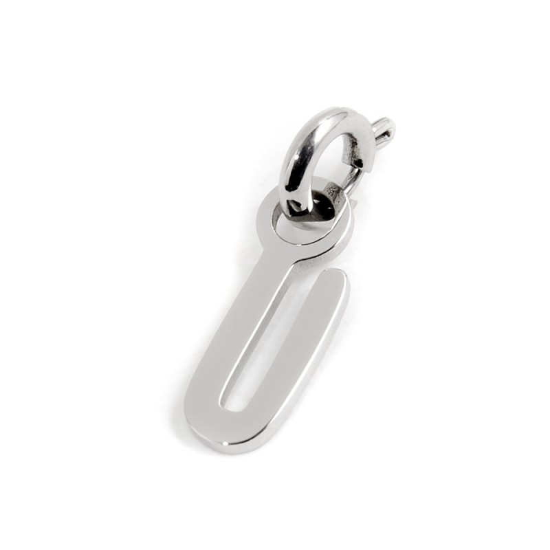 Cavigliere e charm lettera