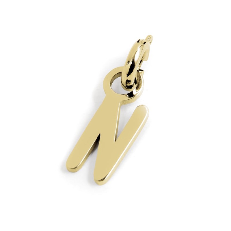 Cavigliere e charm lettera