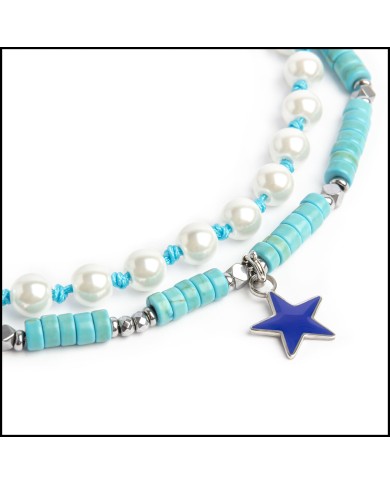 Cavigliere e charm stella