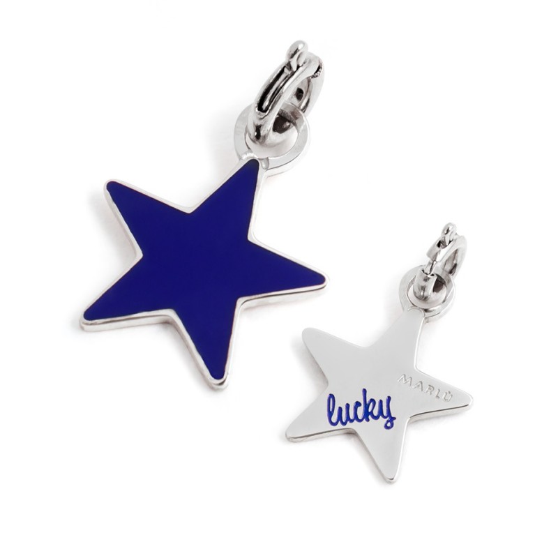 Cavigliere e charm stella