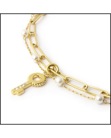 Cavigliere e charm chiave