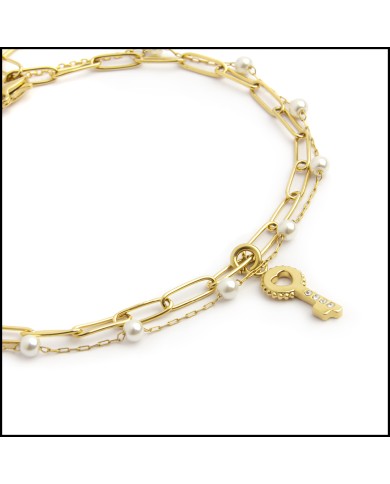 Cavigliere e charm chiave