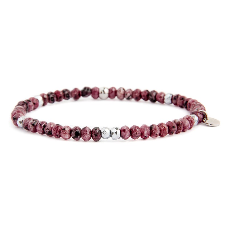 BRACCIALI IN AGATA COLORATI