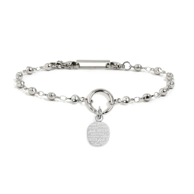 Bracciale con pendente zio