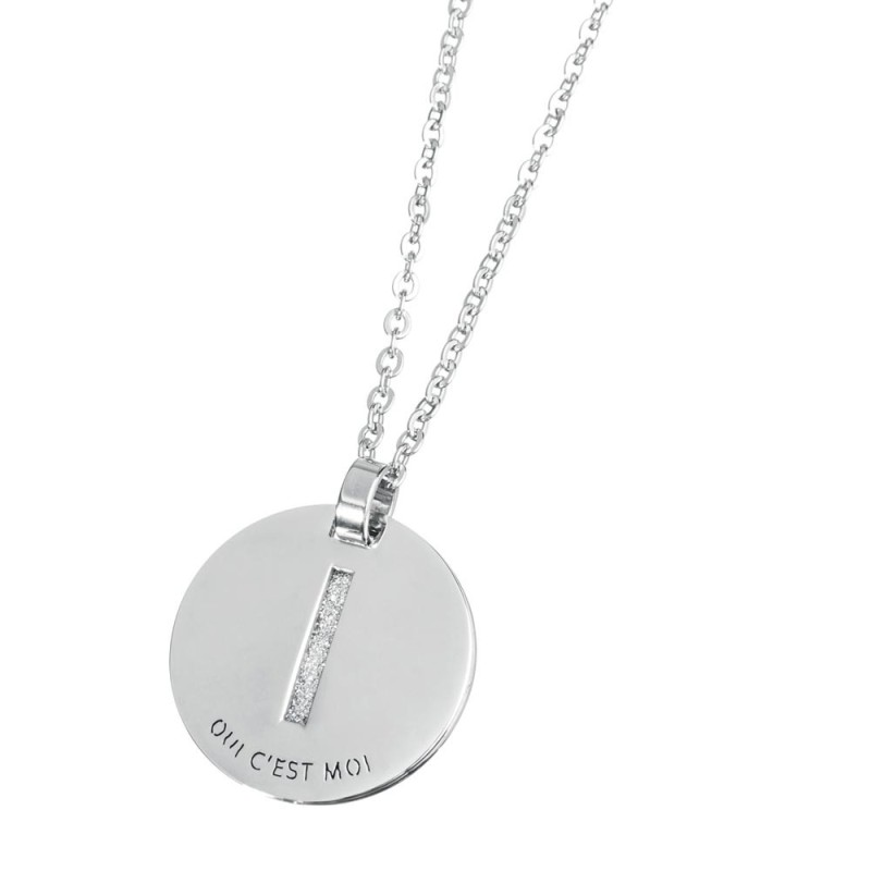 Collana con lettera