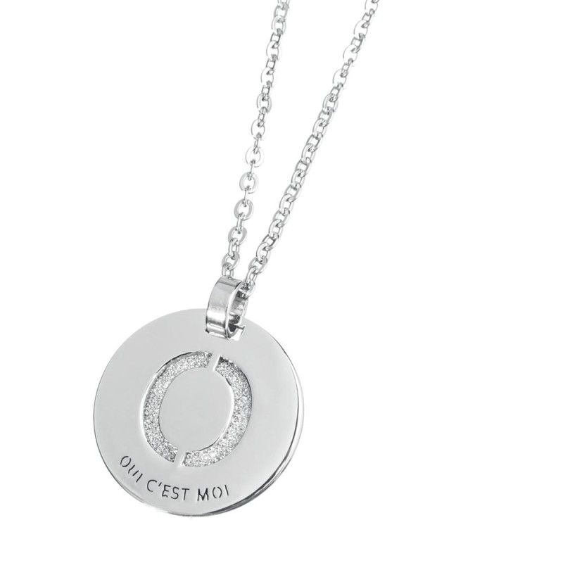 Collana con lettera